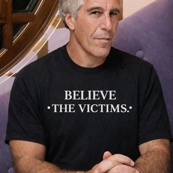 Believe the Victims Shirt | Advocacy Statement Tee - Picture 2 of 2